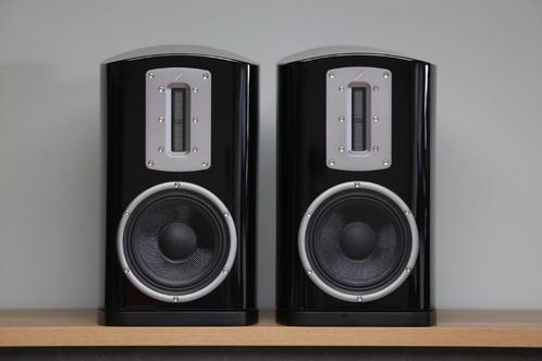 Quad Z2 Luidspreker-set zwart met 2 jaar garantie, Audio, Tv en Foto, Luidsprekers, Zo goed als nieuw, Front, Rear of Stereo speakers