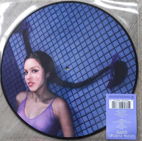 Olivia Rodrigo Guts Picture Disc Vinyl LP NIEUW, Cd's en Dvd's, Vinyl | Pop, Nieuw in verpakking, 2000 tot heden, 12 inch, Verzenden