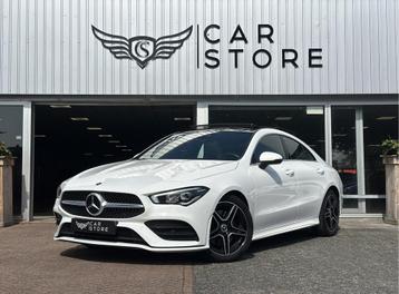 Mercedes-Benz CLA-Klasse 200 Advantage |PANO|LEDER|PDC|SFEER beschikbaar voor biedingen