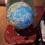 Wereldbol, Ophalen of Verzenden, Verlicht, Gebruikt