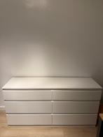 IKEA Ladekast KULLEN 6 lades, Ophalen, 5 laden of meer, 50 tot 100 cm, Zo goed als nieuw