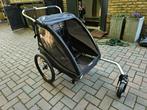Thule Coaster XT Fietskar/Kinderwagen, Fietsen en Brommers, Fietsaccessoires | Aanhangers en Karren, Opvouwbaar, Ophalen of Verzenden