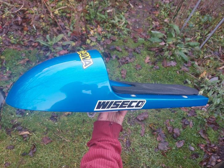 SS50 racekuip racekontje zadel Honda caferacer, Fietsen en Brommers, Brommeronderdelen | Algemeen, Zadel, Ophalen of Verzenden