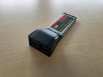 USB ExpressCard (4x USB), Ophalen of Verzenden, Zo goed als nieuw