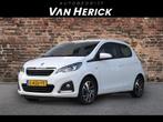 Peugeot 108 1.0 e-VTi Allure | Camera | Navi | Clima | NAP, Voorwielaandrijving, Stof, Gebruikt, 4 stoelen