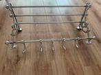 Kapstok zilver, Huis en Inrichting, Zo goed als nieuw, Minder dan 100 cm, Metaal, Ophalen