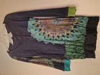 Desigual jurk maat 128. Wat dikkere stof met pailletten, Desigual, Meisje, Ophalen of Verzenden, Zo goed als nieuw