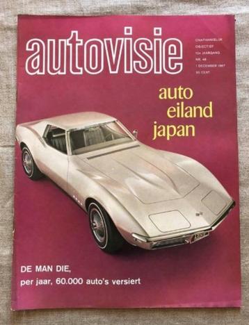 AutoVisie 1967: Saab 99, Simca 1100 GLS (test) beschikbaar voor biedingen
