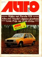 Autovisie test Renault 14 Maart 1977, Boeken, Ophalen of Verzenden, Gelezen, Renault