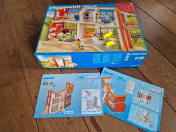 Playmobil Ziekenhuis 6657 + Uitbreidingen incl doos+boekjes beschikbaar voor biedingen