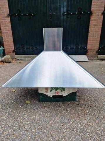 RVS AFZUIGKAP. beschikbaar voor biedingen