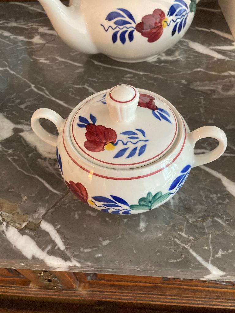 Boerenbont servies, Ophalen, Overige typen, Zo goed als nieuw, Aardewerk