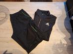 Adidas trainingspak - Zwart, Maat 52/54 (L), Zwart, Ophalen of Verzenden, Adidas