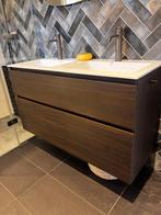 Badkamer Meubel Nieuw 120x45x65 Intens Eiken, Huis en Inrichting, Badkamer | Badkamermeubels, Ophalen, 100 tot 150 cm, Nieuw, Minder dan 100 cm