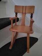 Poppen schommelstoel, Kinderen en Baby's, Speelgoed | Poppen, Ophalen of Verzenden, Zo goed als nieuw, Babypop