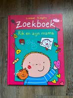 Zoekboek Rik en zijn mama, Boeken, Kinderboeken | Kleuters, Ophalen, Fictie algemeen, Zo goed als nieuw, 4 jaar