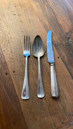 Zilveren dinercouvert van Kempen, Antiek en Kunst, Ophalen of Verzenden, Zilver