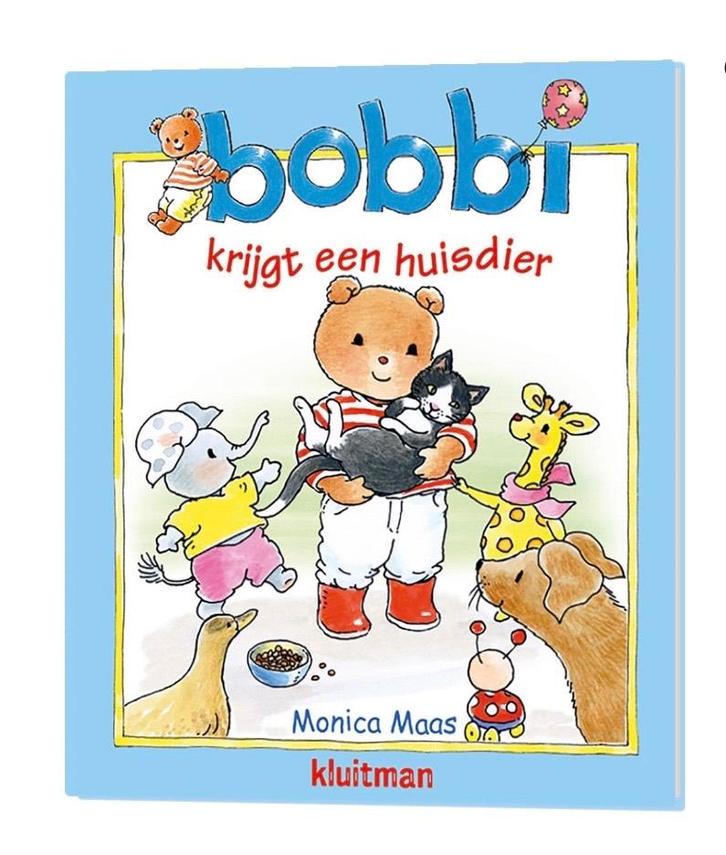 MAXI Bobbi krijgt een Huisdier Boek Prentenboek Kinderboek, Boeken, Kinderboeken | Baby's en Peuters, Nieuw, 2 tot 3 jaar, Ophalen of Verzenden