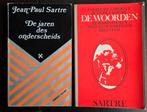 2x J.P. Sartre De jaren des Onderscheids / De Woorden, Ophalen of Verzenden, Gelezen, Nederland