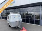 Eriba Touring Puck 120 GT + Ataoma Luifel Bovag 2024 700KG!!, Caravans en Kamperen, Caravans, Schokbreker, Standaardzit, Bedrijf