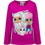 LOL Surprise Longsleeve Violet - Mt 98-104-110 - AANBIEDING, Kinderen en Baby's, Kinderkleding | Maat 104, Nieuw, Meisje, Ophalen of Verzenden