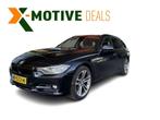 BMW 3-serie Touring 320i High Executive Sport | 18” LM | N, 4 cilinders, Zwart, Leder, Handgeschakeld