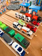 Houten Trambaan met Extra's!, Kinderen en Baby's, Ophalen, Gebruikt, Jongen of Meisje