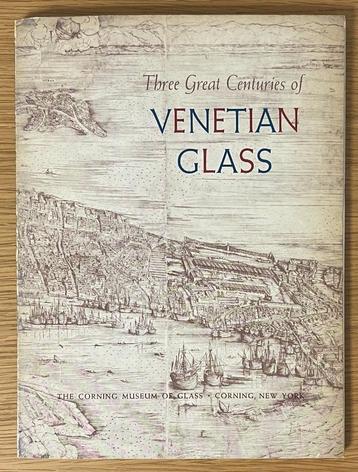 Three great centuries of Venetian Glass beschikbaar voor biedingen