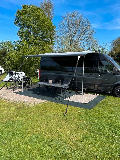 Volkswagen crafter camper L3h2 off grid! Elektrisch bed!, Caravans en Kamperen, Campers, Particulier, Bus-model, tot en met 3