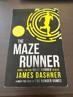 The Maze Runner - James Dashner - Paperback, Boeken, Ophalen of Verzenden, Zo goed als nieuw