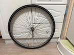 28 inch voorwiel voor omafiets, Ophalen of Verzenden, Gebruikt, Algemeen, Wiel
