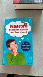 Waarom kwispelen honden met hun staart?, Ophalen of Verzenden, Non-fictie