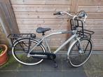 Gazelle heavy duty h54 3versn. mat grijs., 53 tot 57 cm, Ophalen, Gebruikt, Overige merken
