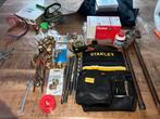 Diverse gereedschap en matriaal, Ophalen of Verzenden, Zo goed als nieuw