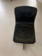 Vintage bureaustoel kleuter - donkerbruin, Huis en Inrichting, Stoelen, Ophalen, Gebruikt, Bruin, Vintage