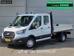Ford Transit 170pk Automaat Dubbel Cabine 3500kg Trekhaak Op, Auto's, Bestelauto's, Automaat, Stof, 1995 cc, Euro 6