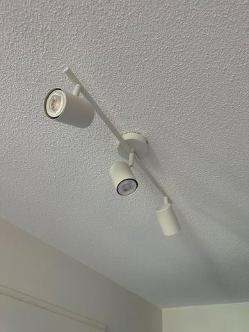 Lamp met 3 spots ELC 2 stuks beschikbaar voor biedingen