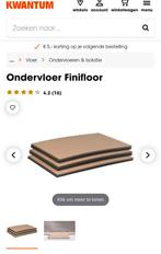 Ondervloer platen voor vinyl, Ophalen, Overige materialen, Gebruikt, Overige typen