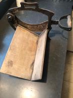Antiek broodsnijder, Ophalen of Verzenden, Zo goed als nieuw, Hout