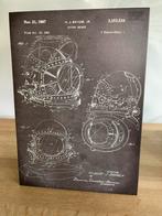 Gave stainless steel diving helmet art, Watersport en Boten, Ophalen of Verzenden, Zo goed als nieuw