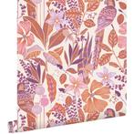 Esta behang vintage flowers/bloemen/romantisch, Verzenden, Minder dan 10 m²