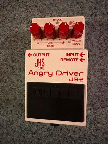Boss Angry driver Jb2 jb-2 beschikbaar voor biedingen