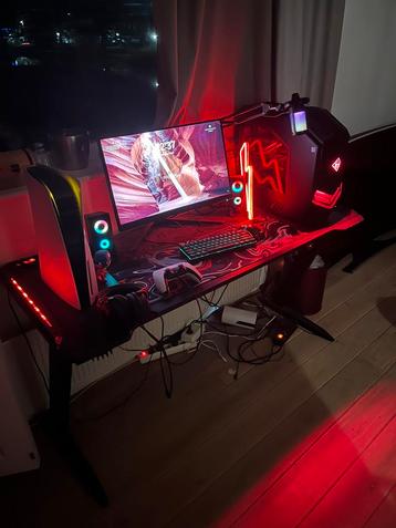 Gaming setup pc/ps5 beschikbaar voor biedingen