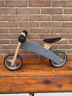 Bandits & angels 4 in 2 loopfiets hout, Kinderen en Baby's, Speelgoed | Buiten | Voertuigen en Loopfietsen, Ophalen, Gebruikt