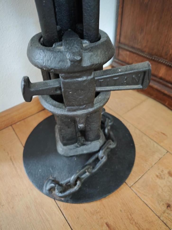 Oude MIJN STUT, Tuin en Terras, Tuinbeelden, Gebruikt, Overige typen, Metaal, Ophalen