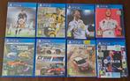 PS4 FIFA, Rocket League, The Crew en Sebastien Loeb Rally, Ophalen of Verzenden, Zo goed als nieuw, Racen en Vliegen, Vanaf 3 jaar