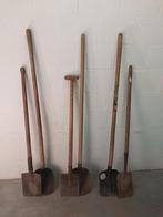 Partij Scheppen. Steek/schop € 15,- per set., Ophalen, Gebruikt, Schop, Onbekend