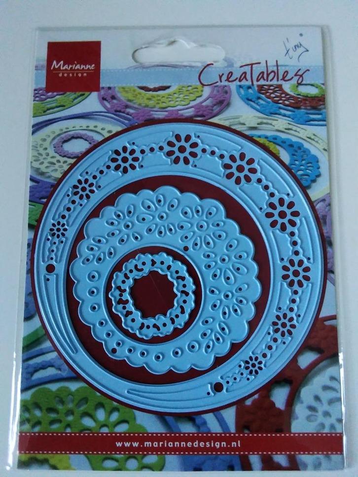 Snijmal Marianne Design LR0152, Hobby en Vrije tijd, Kaarten | Zelf maken, Nieuw, Pons of Mal, Overige thema's, Ophalen of Verzenden