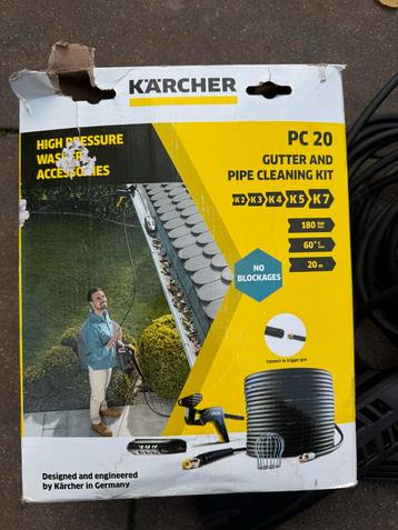 Kärcher PC 20 Dakgoot Reiniger beschikbaar voor biedingen