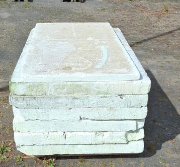 Gebruikte tempex (piepschuim) platen beschikbaar voor biedingen